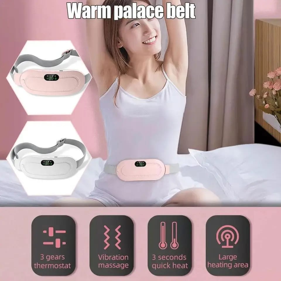 Menstrual heating pad