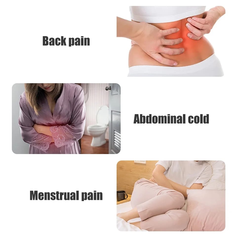 Menstrual heating pad