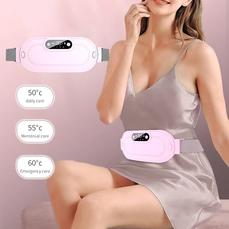 Menstrual heating pad