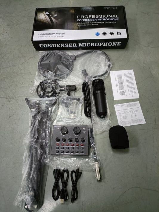 Condenser Microphone for Live recording