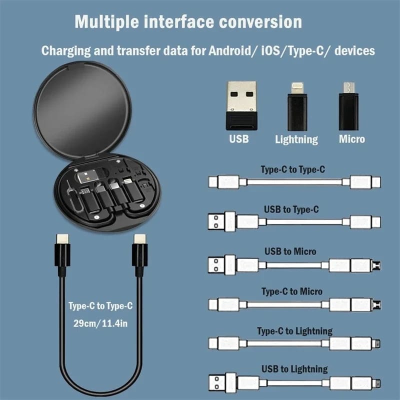 Data cable set