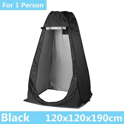 Pop up tent  Camping shower