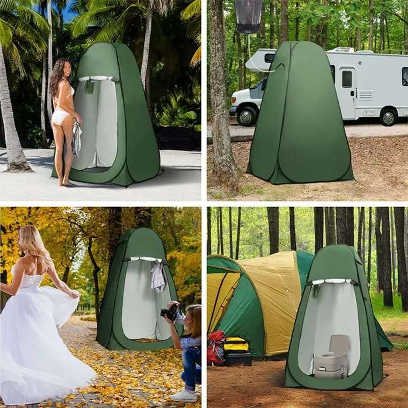 Pop up tent  Camping shower