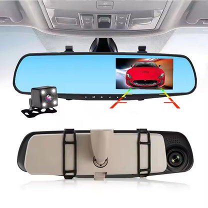 Rearview Dash Car Camera