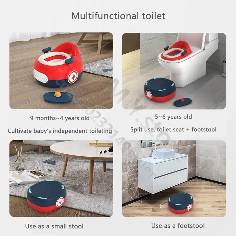 3 In 1 Baby Toilet trainer