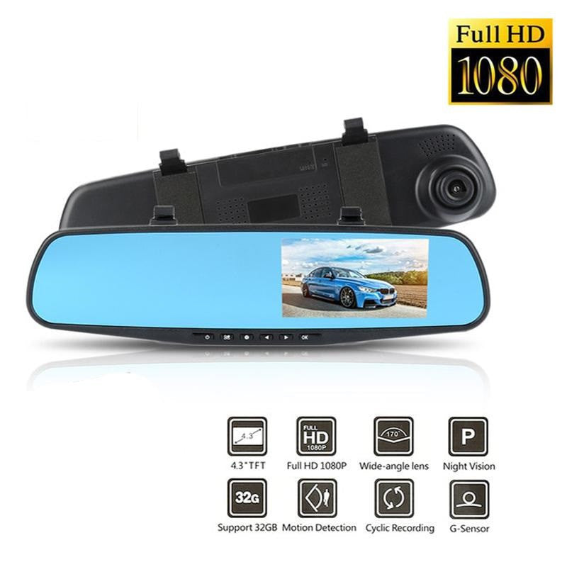 Rearview Dash Car Camera