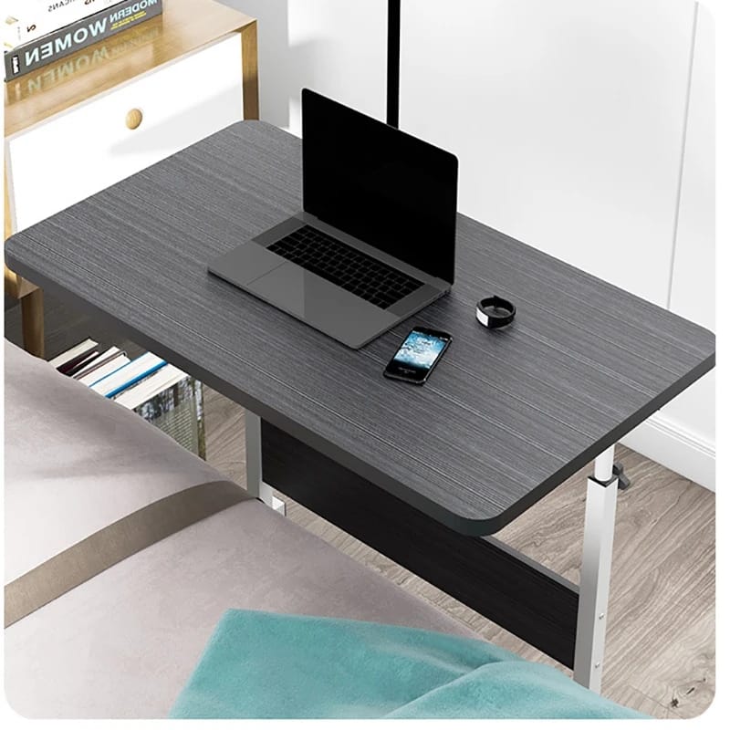 ADJUSTABLE MOVABLE LAPTOP DESK