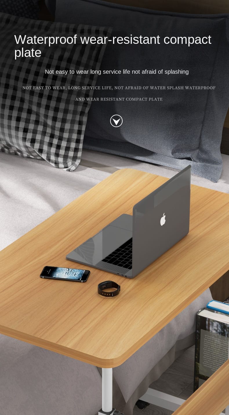 ADJUSTABLE MOVABLE LAPTOP DESK