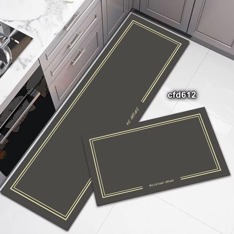 2pc Kitchen Anti-slip Mats