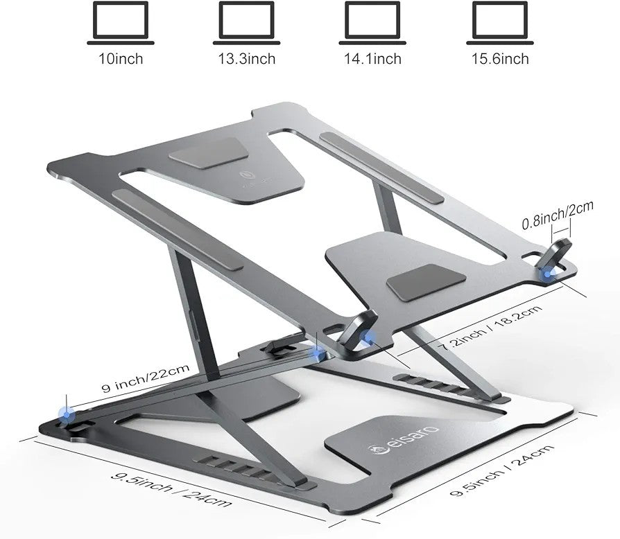 Plastic Laptop Stand Holder