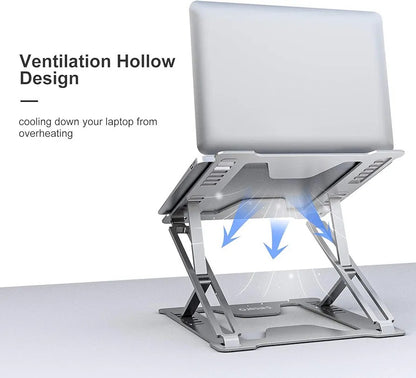 Plastic Laptop Stand Holder