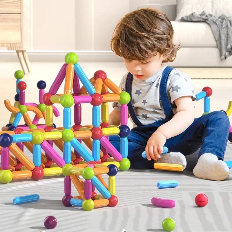 46 pieces Magnetic stick toy set