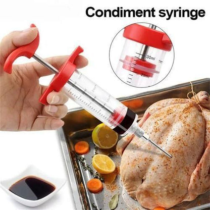 Barbecue Meat Syringe