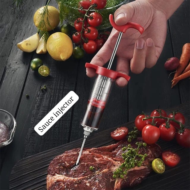 Barbecue Meat Syringe