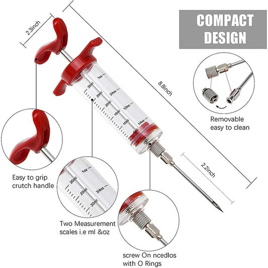 Barbecue Meat Syringe