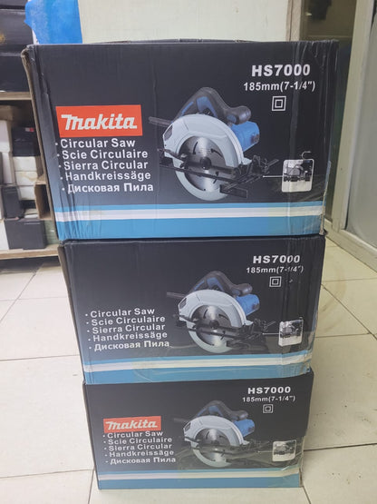 7" makita circular saw