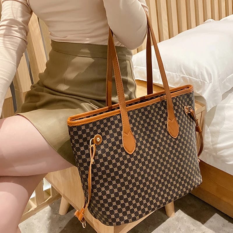 Neverfull Monogram tote bag