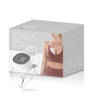 Rechargeable wearable breast pump(1 PIECE)