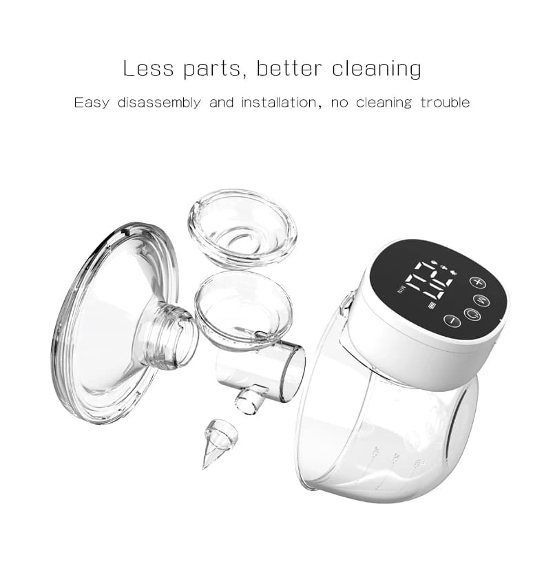 Rechargeable wearable breast pump(1 PIECE)