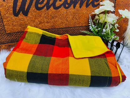 Maasai fleece Blanket