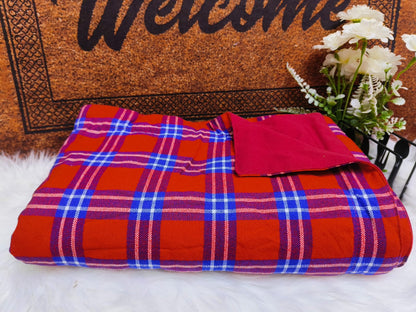 Maasai fleece Blanket