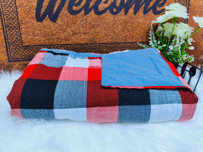 Maasai fleece Blanket