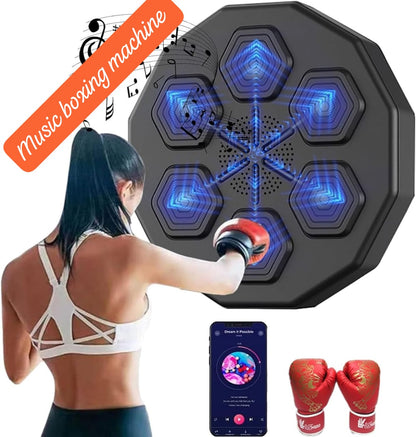 Boxing Fitness Trainer( free gloves)