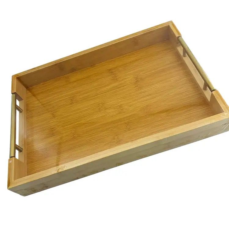 3pcs Eco-Friendly Bamboo Trays