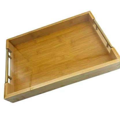 3pcs Eco-Friendly Bamboo Trays