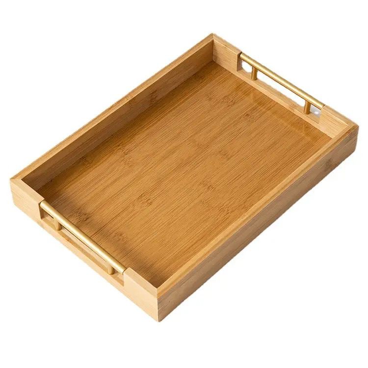 3pcs Eco-Friendly Bamboo Trays