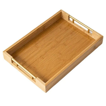 3pcs Eco-Friendly Bamboo Trays