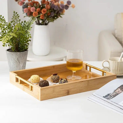 3pcs Eco-Friendly Bamboo Trays