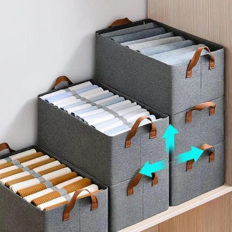 Foldable home Storage Box