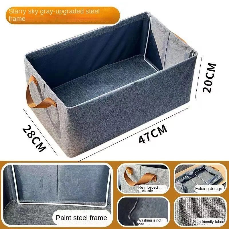 Foldable home Storage Box