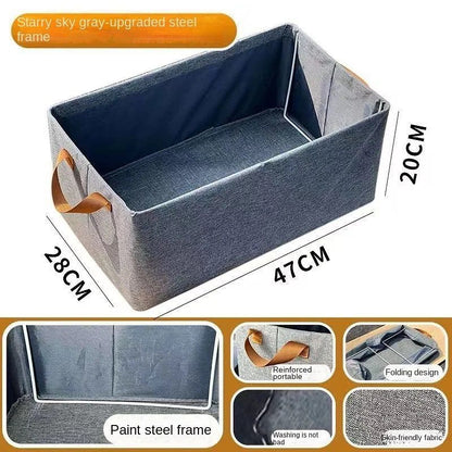 Foldable home Storage Box