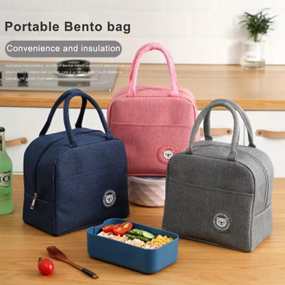 Insulated lunch bag foodbag