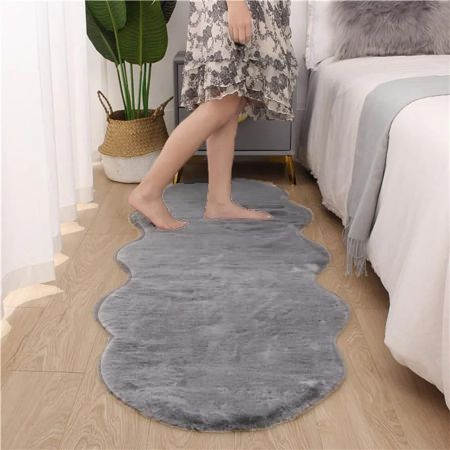 Ultra Soft Rabbit Fur Carpet(60*180cm)