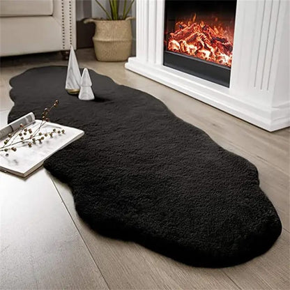 Ultra Soft Rabbit Fur Carpet(60*180cm)