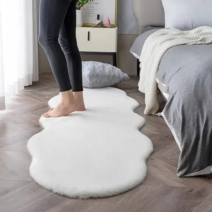 Ultra Soft Rabbit Fur Carpet(60*180cm)