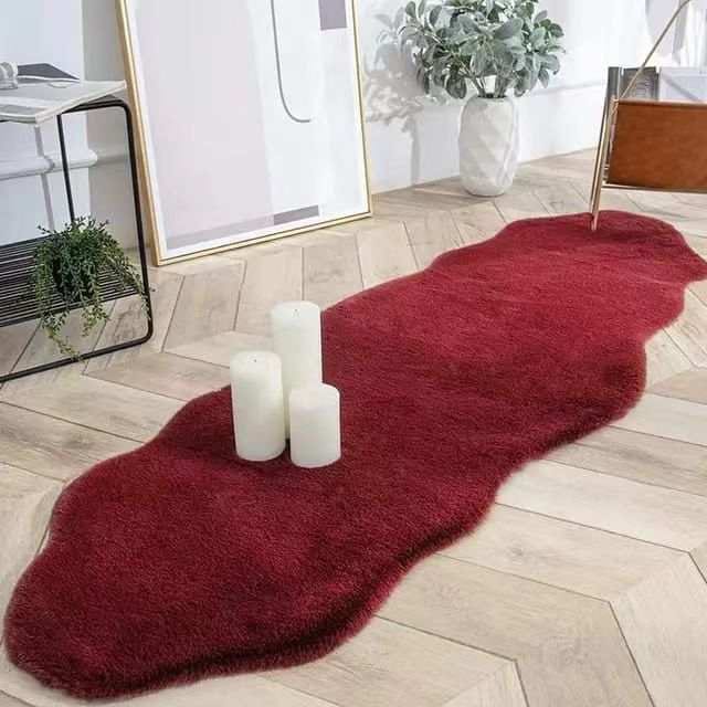 Ultra Soft Rabbit Fur Carpet(60*180cm)