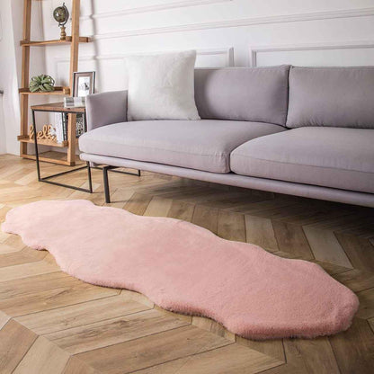 Ultra Soft Rabbit Fur Carpet(60*180cm)