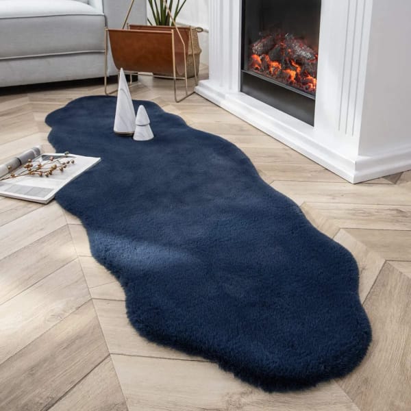 Ultra Soft Rabbit Fur Carpet(60*180cm)