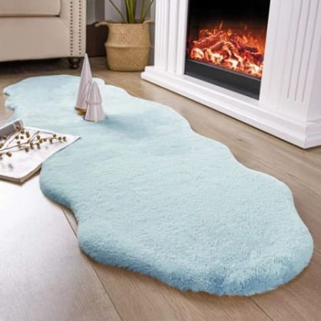 Ultra Soft Rabbit Fur Carpet(60*180cm)