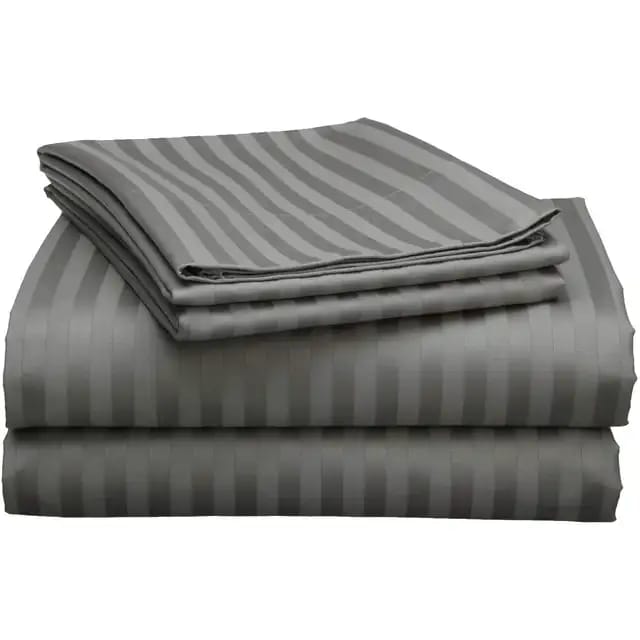 Stripped bedsheet(KING AND SUPER KING)