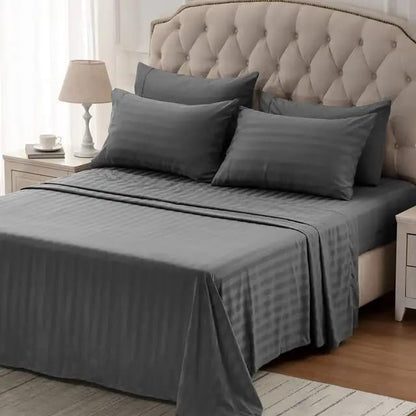 Stripped bedsheet(KING AND SUPER KING)