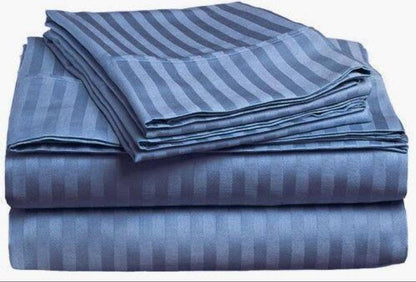 Stripped bedsheet(KING AND SUPER KING)