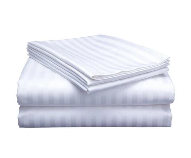 Stripped bedsheet(KING AND SUPER KING)