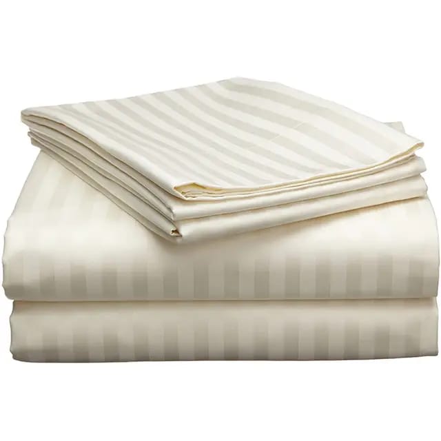 Stripped bedsheet(KING AND SUPER KING)