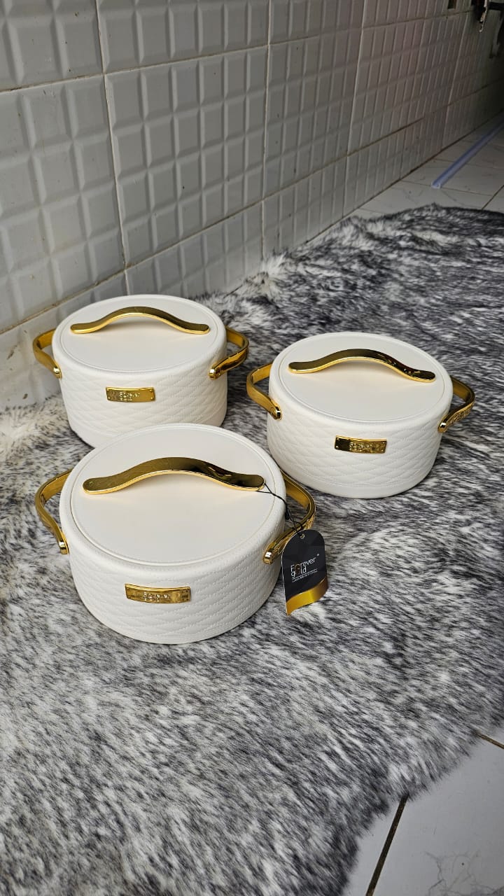 Luxurious insulated Hotpots