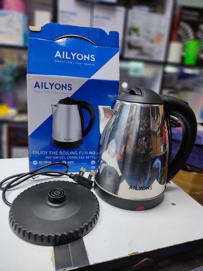 ALUMINIUM ELECTRIC KETTLE